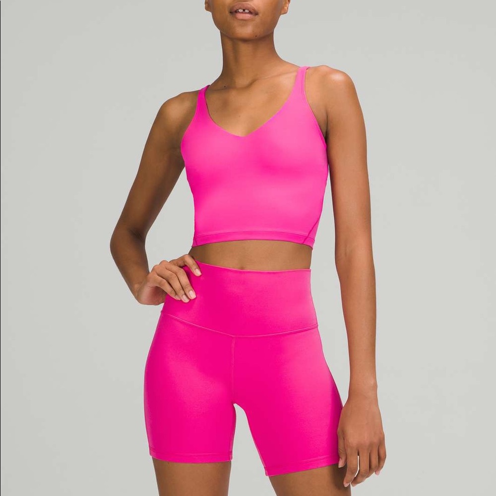 ❌SOLD ❌Lululemon Align Tank Top Sonic Pink